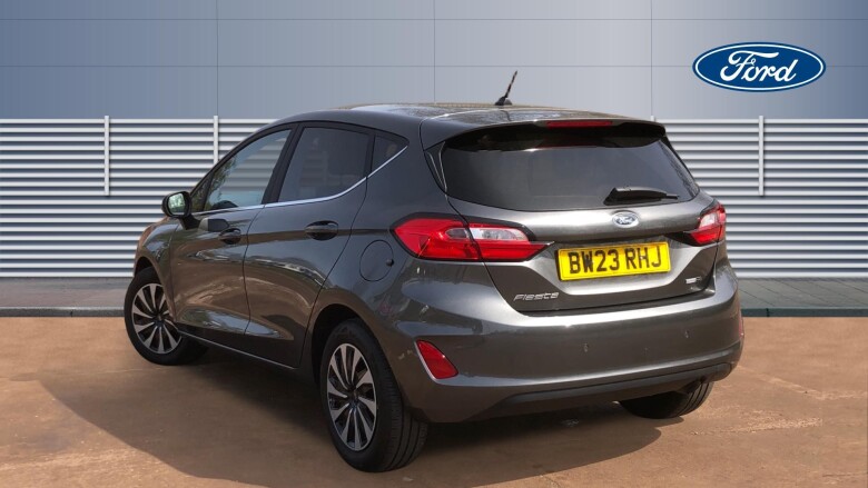 Ford Fiesta 1.0 EcoBoost Hybrid mHEV 125 Titanium 5dr Petrol Hatchback